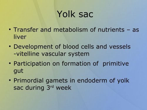 FETAL MEMBRANES Placenta Nutrition