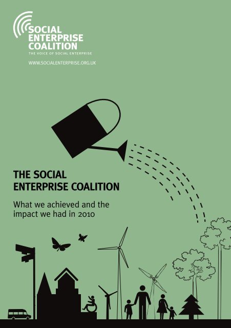 latest Annual Review - Social Enterprise Coalition