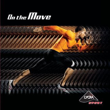 On the Move - LYCRA.com