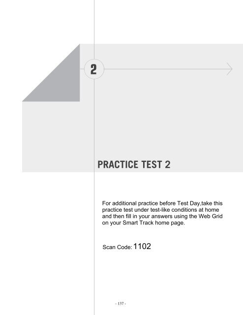 21_Practice Test 2 - Kaplan Kids Smart Track