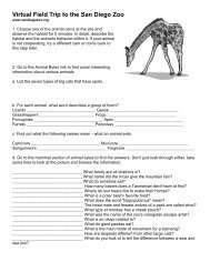 Crown Butte Virtual Field Trip Pdf File