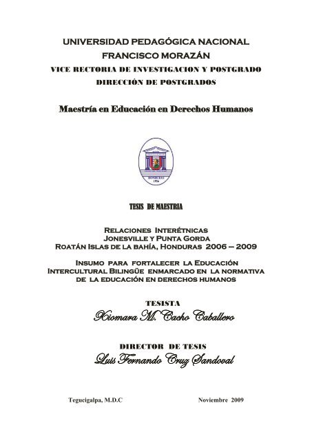 Educar en la diversidad: desafíos de la educación superior para la  enseñanza de la lengua garífuna en Honduras