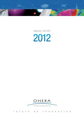 Download the annual report 2012 - Onera