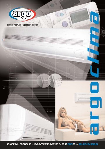 ARGO CLIMA catalogo climatizzazione 2005 - Certificazione ...