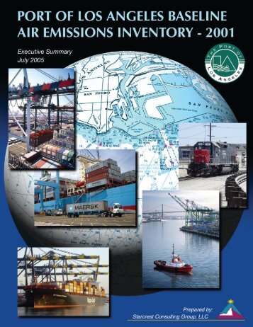 Executive Summary - The Port of Los Angeles