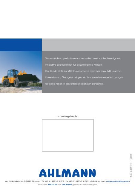 PDF herunterladen - Leiser AG