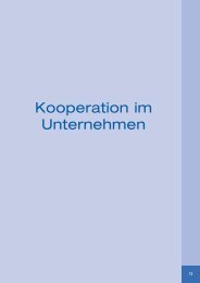 Kooperation im Unternehmen - Akademie Klinikum MÃƒÂ¼nchen