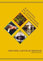 TEEB â A Economia dos Ecossistemas e da Biodiversidade - ABCE