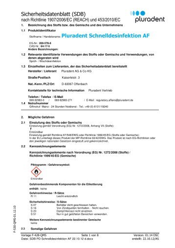 SDB PD Schnelldesinfektion AF 22.10.12 d.docx - Pluradent