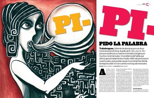 "Pido la palabra". Revista sabatina SOMOS, El Comercio de Lima