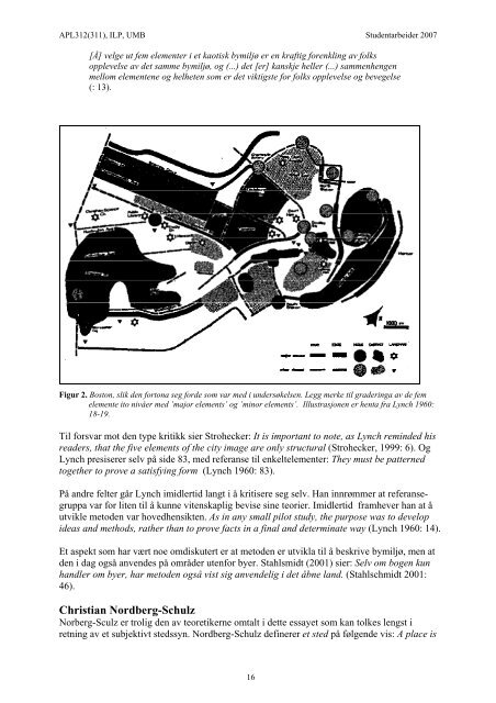 utvalgte papers fra apl 312: seminar i planleggingsteori ii ... - UMB