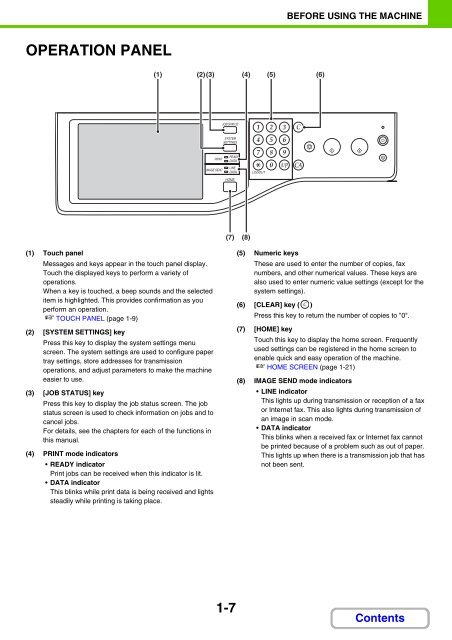 MX-C311/C381 Operation-Manual GB - Sharp Electronics