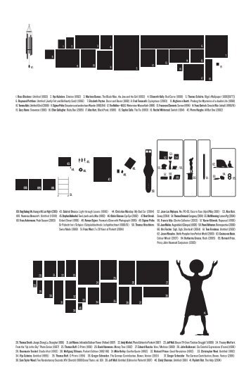 1. Ross Bleckner . Untitled (1993) 2. Ilya Kabakov