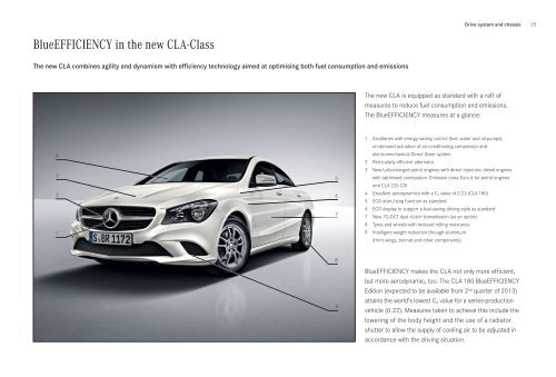 The CLA-Class - Mercedes Benz