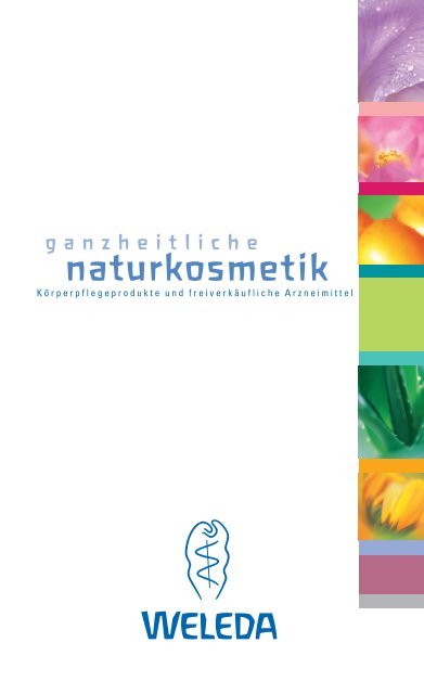 naturkosmetik - Weleda