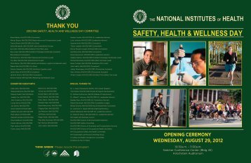 NIH Safety Day Program 2012 - ORS