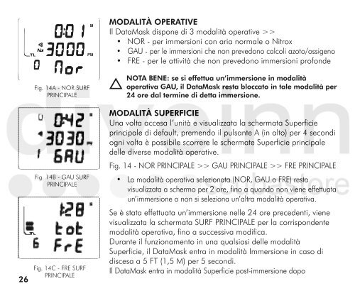 Manuale - Oceanic