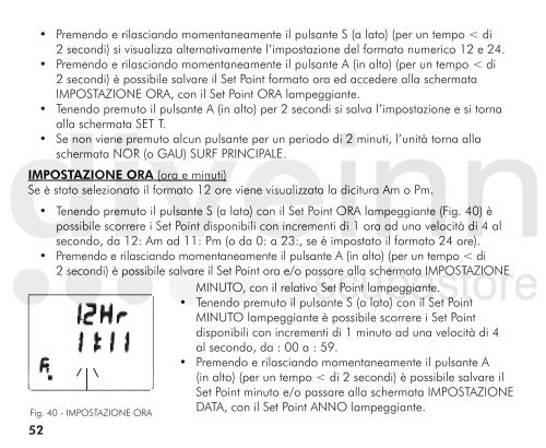 Manuale - Oceanic