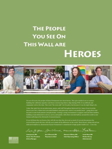 THE PEOpLE YOU SEE ON THIs WALL ARE HEROEs