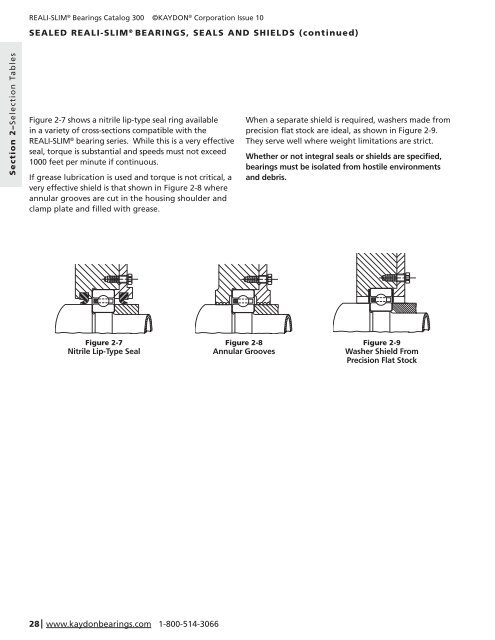 Catalog 300 - Kaydon Bearings