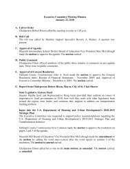 Executive Committee Meeting Minutes January 22, 2010 A ... - semcog