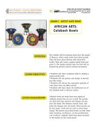 AFRICAN ARTS: Calabash Bowls - Palo Alto Art Center Foundation