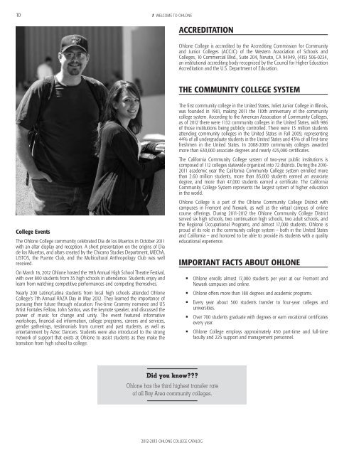 2012-2013 Catalog (all pages) - Ohlone College