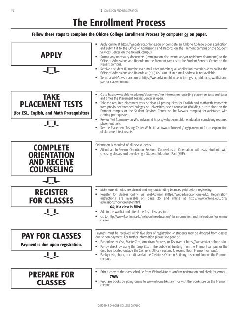 2012-2013 Catalog (all pages) - Ohlone College