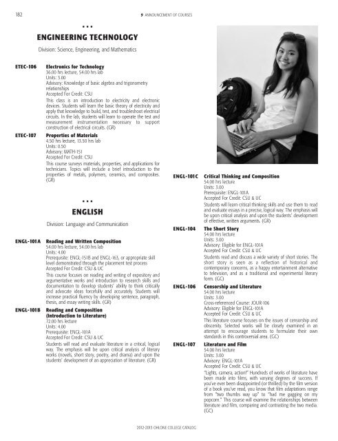 2012-2013 Catalog (all pages) - Ohlone College