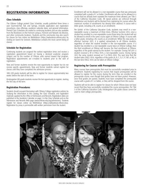 2012-2013 Catalog (all pages) - Ohlone College