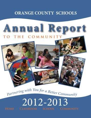 Annual Report 2012-2013 - Orange County Schools