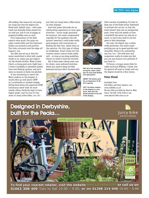 Issue Six - Spring 2013 - Electric Bike Magazine