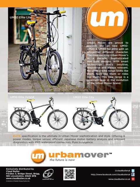 Issue Six - Spring 2013 - Electric Bike Magazine