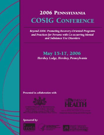 COSIG CONFERENCE BROCHURE.pdf - Drexel University College ...