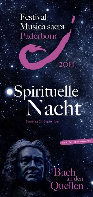 Spirituelle - Festival Musica Sacra