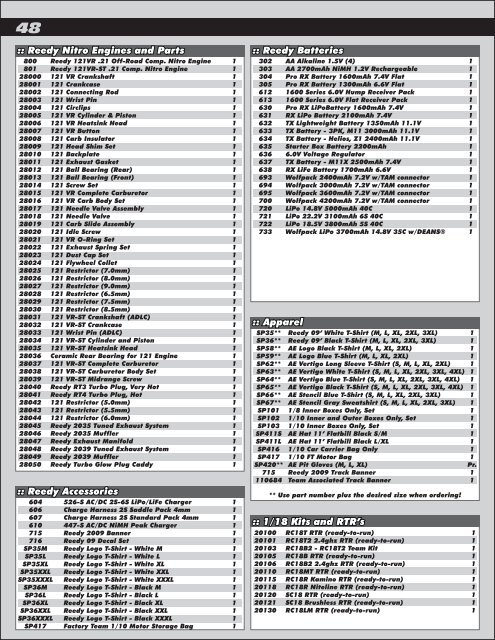 RC8.2 Manual and Catalog 6 16 2011.indd - Powertoys