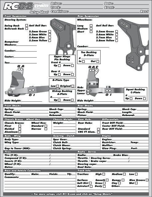 RC8.2 Manual and Catalog 6 16 2011.indd - Powertoys