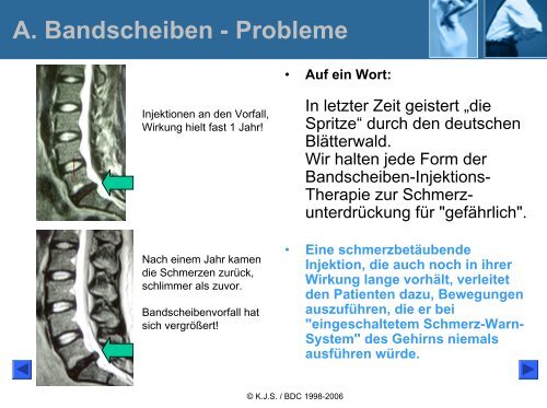 Ischialgie-Hexenschuss Lumbago - Bund deutscher Chiropraktiker ...