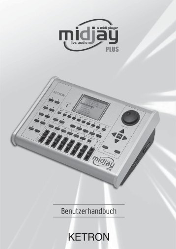 Handbuch Midjay plus - Sound - Tuning - Spessart