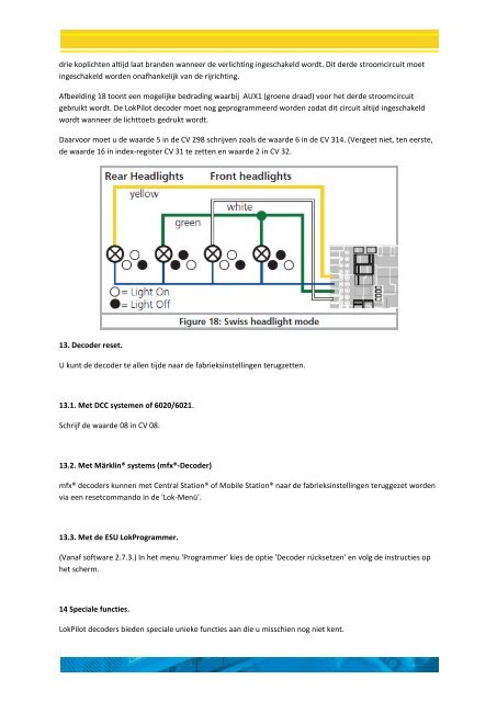 LokPilot V4.0 - ESU - Benelux + France