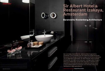 Interieur Sir Albert Hotel & Restaurant Izakaya, Amsterdam ...