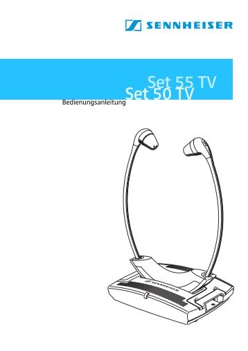 Das Stethoset Set 50 Tv/Set 55 TV - Sennheiser