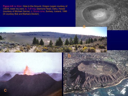 Igneous Structures and Field Relationships - Faculty web pages