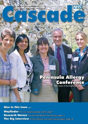 Peninsula Allergy Conference - Plymouth Hospitals NHS Trust