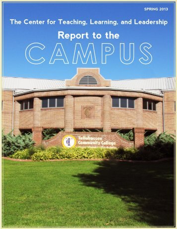 Center for Teaching, Learning, and Leadership Report to the Campus