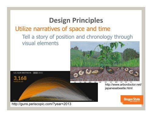 Tufte's Design Principles III - Classes - Oregon State University