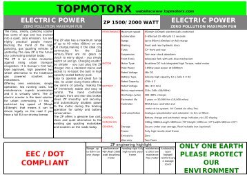 topmotorx - V is for Voltage