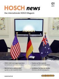 hosch news 02-06 - HOSCH International