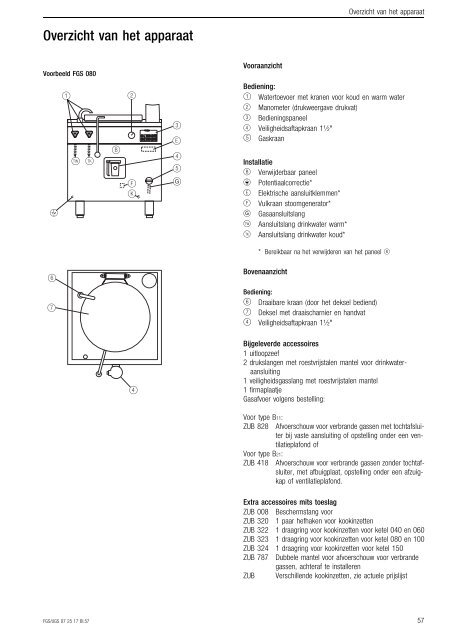 Betriebs- und Installationsanweisung Operating and Installation ...