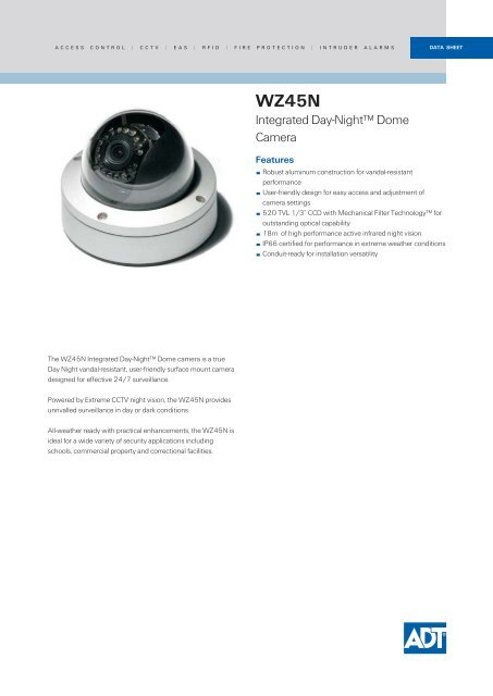 Adt dome sales security cameras